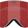 Bliz Flow Brown w Red Multi – Skibrille