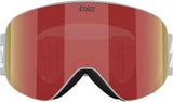 Bliz Flow Brown w Red Multi – Skibrille - afbeelding 2