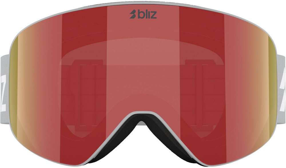 Bliz Flow Brown w Red Multi – Skibrille