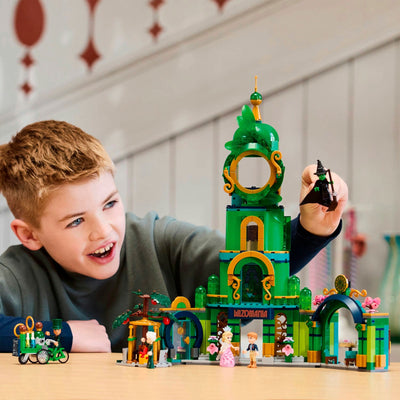 LEGO 75684 Wicked Willkommen in Emerald City