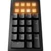 Ruhig sein! Dark Mount Silent Tactile RGB mechanische Gaming-Tastatur (schwarz, US-Layout (QWERTY), Silent Tactile, 100 %, Argb, PBT Double-Shot-Tastenkappen, Media Dock)