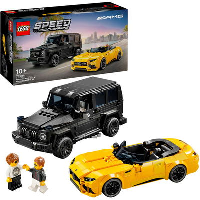 LEGO 76924 Speed ​​Champions Mercedes-AMG G 63 und Mercedes-AMG SL 63