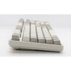 Ducky Origin Vintage, Tastatur (grau, US-Layout, Cherry MX Red, Hot Swap, PBT Double-Shot-Tastenkappen)