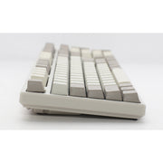Ducky Origin Vintage, Tastatur (grau, US-Layout, Cherry MX Red, Hot Swap, PBT Double-Shot-Tastenkappen) - afbeelding 3