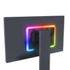 Trust GXT 907 VYBZ RGB-Hintergrundbeleuchtung für Monitore (Schwarz)