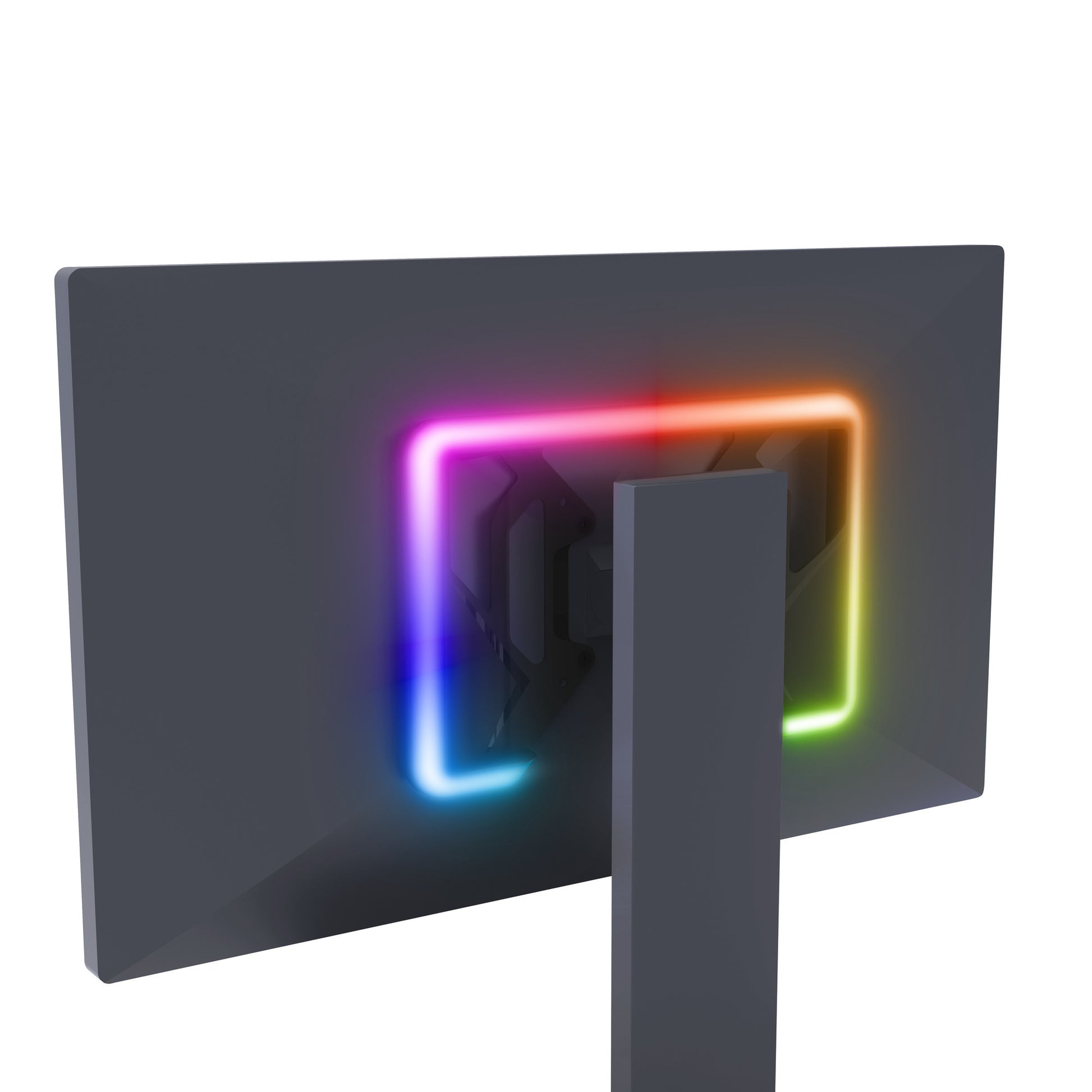 Trust GXT 907 VYBZ RGB-Hintergrundbeleuchtung für Monitore (Schwarz)