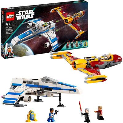 Lego Lego Star Wars 75364 Republik E-Wing Vs. Shin Hatis Starfighter -Raumschiff Set