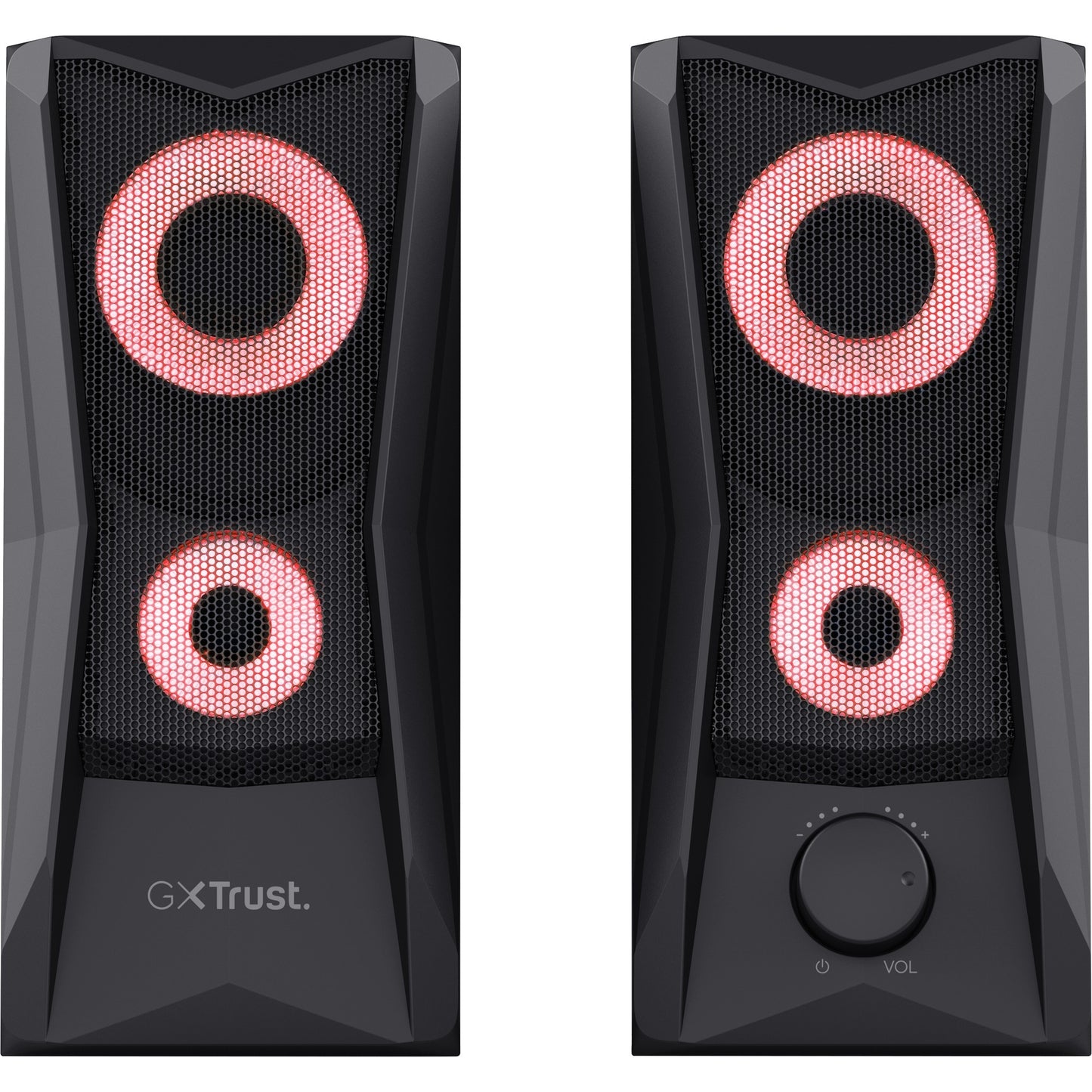 Vertrauen Sie GXT 606 JAVV RGB Leuchtet 2.0 Lautsprecher Set