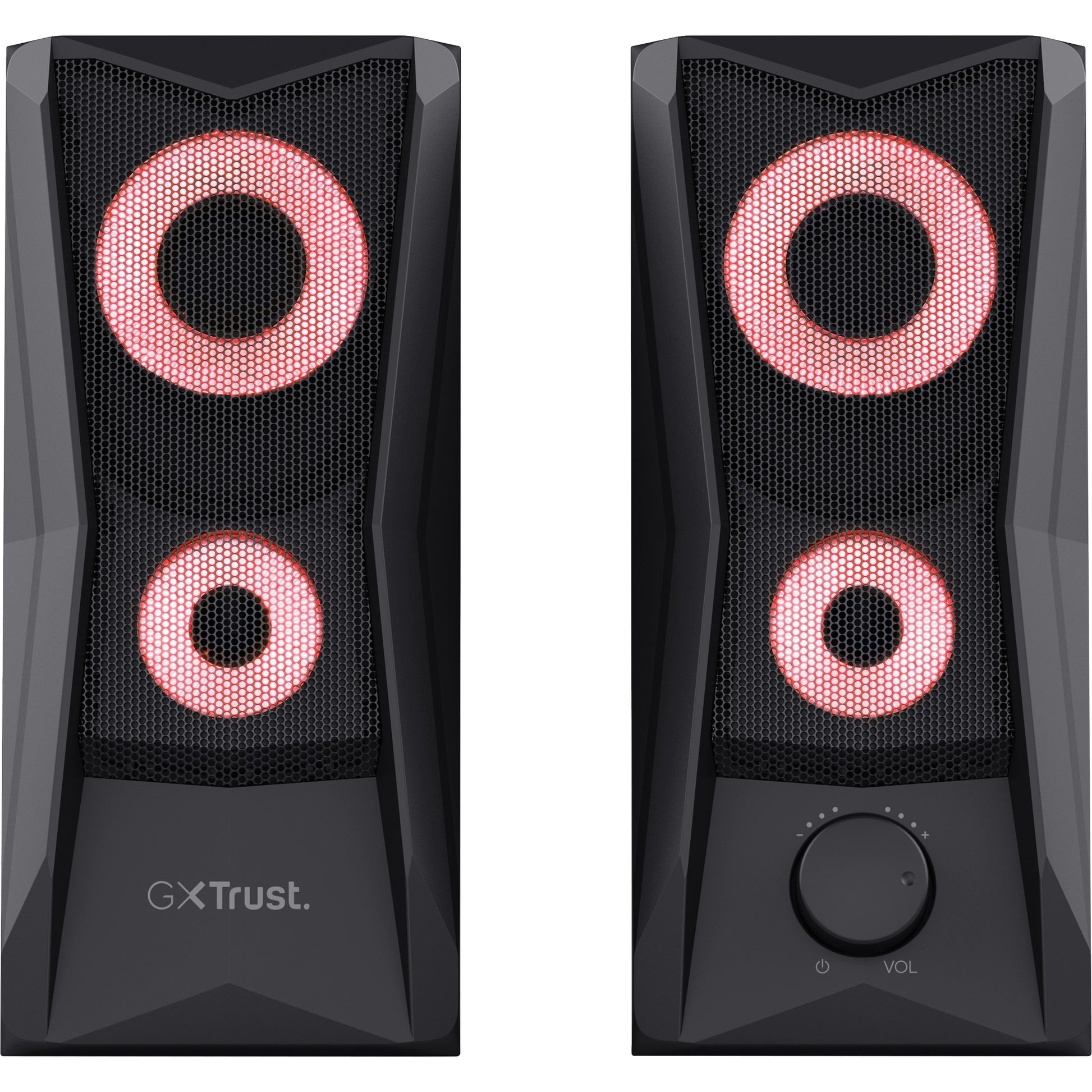 Vertrauen Sie GXT 606 JAVV RGB Leuchtet 2.0 Lautsprecher Set