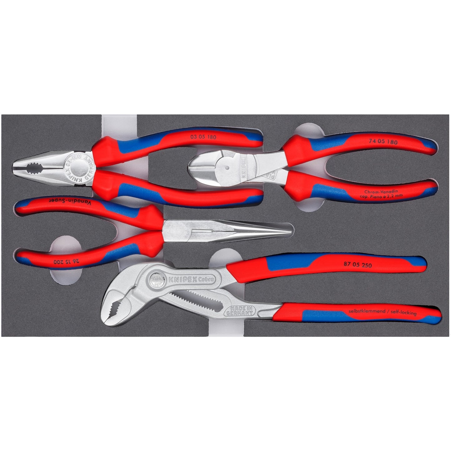 KNIPEX-SEST-SET-SET-SET-SET-SET-CHROM 00 20 01 V17