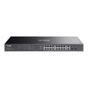 Tp-Link Omada ES220GMP 20-Port-Gigabit-Easy-Managed-Switch (schwarz, 16x PoE+, 2x Gigabit SFP)