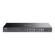 Tp-Link Omada ES220GMP 20-Port-Gigabit-Easy-Managed-Switch (schwarz, 16x PoE+, 2x Gigabit SFP)