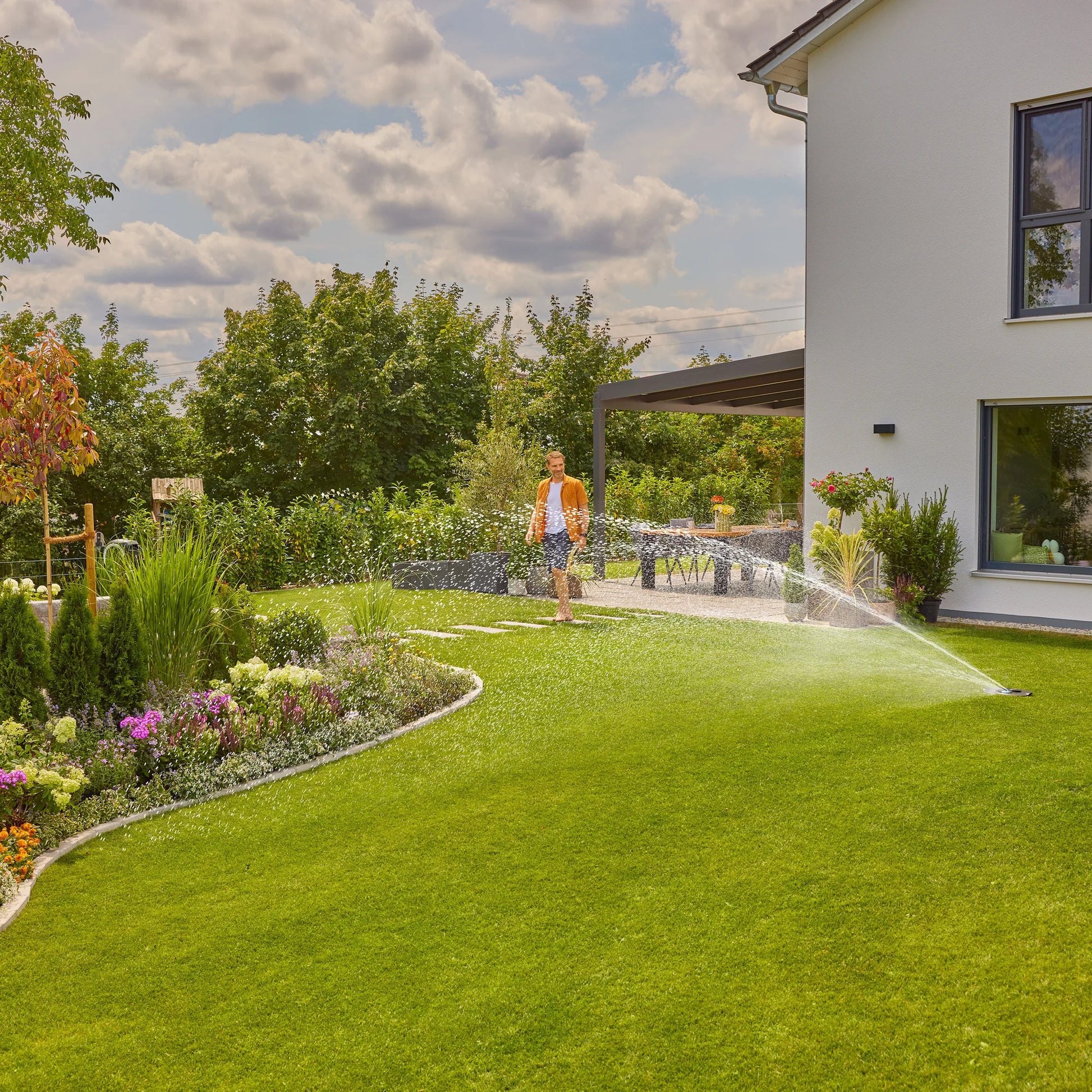 Gardena aquaprecise Fertigset