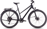 Cube Nature One Allroad Lady Black'n'Black - afbeelding 1