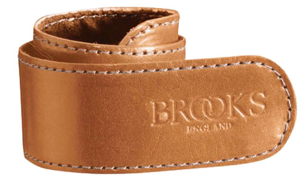 Brooks Broekklem Leder Honig