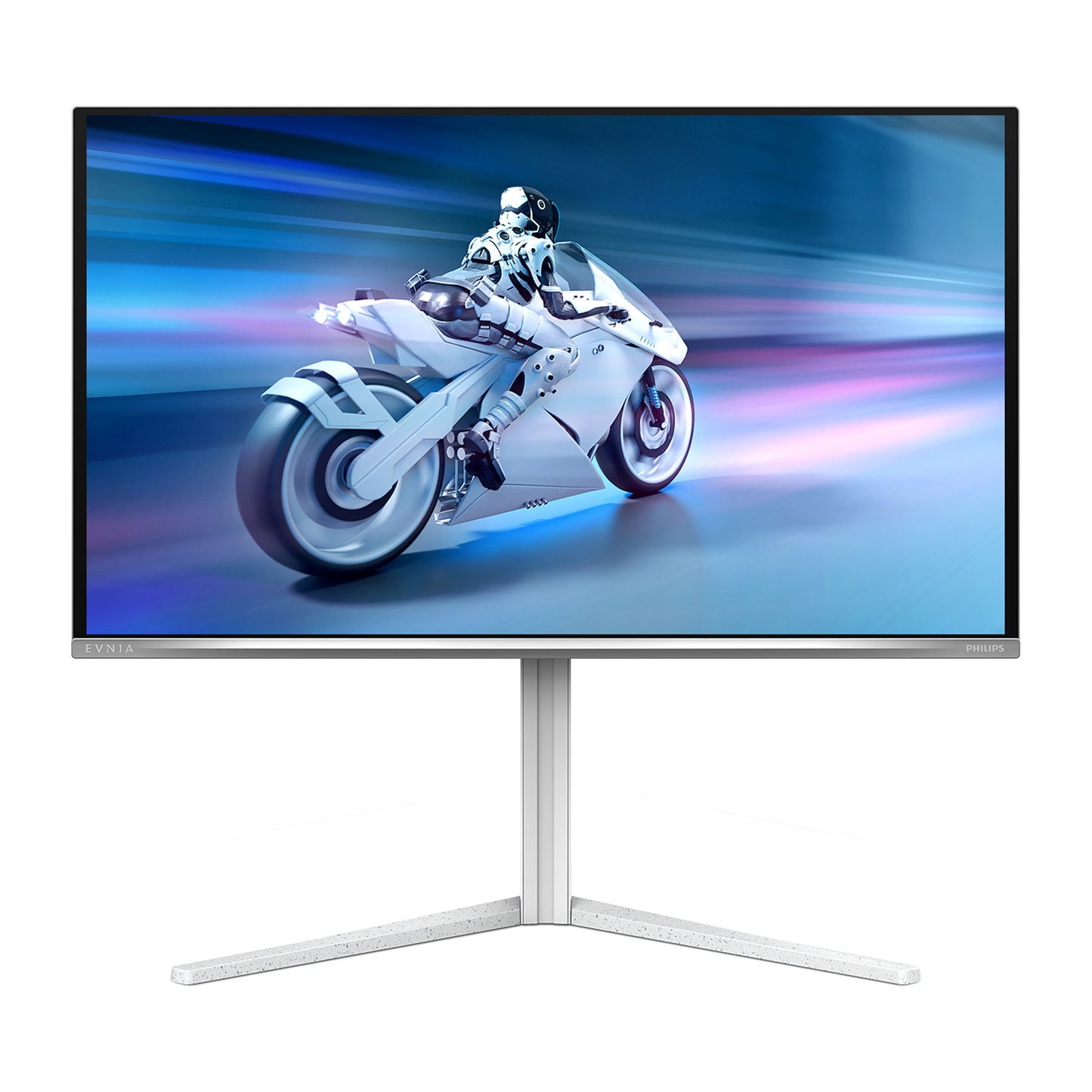 Philips Evnia 6000 27m2n6501l 00 26,5 Gaming-Monitor (weiß, 2x HDMI, Display-Port, USB-A, USB-B, G-Sync, 240Hz, QD-OLED)