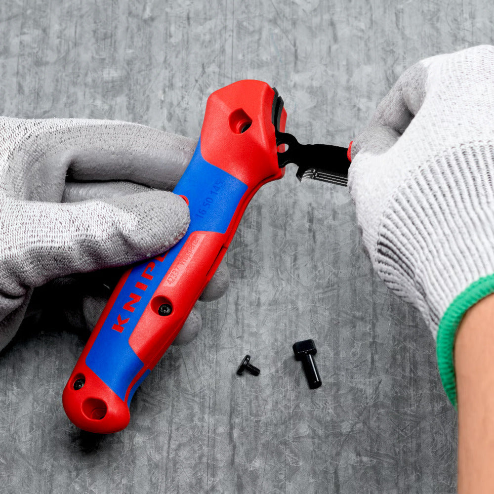 Knipex Demontagemesser mit Gleitschuh - 16 50 145 sb