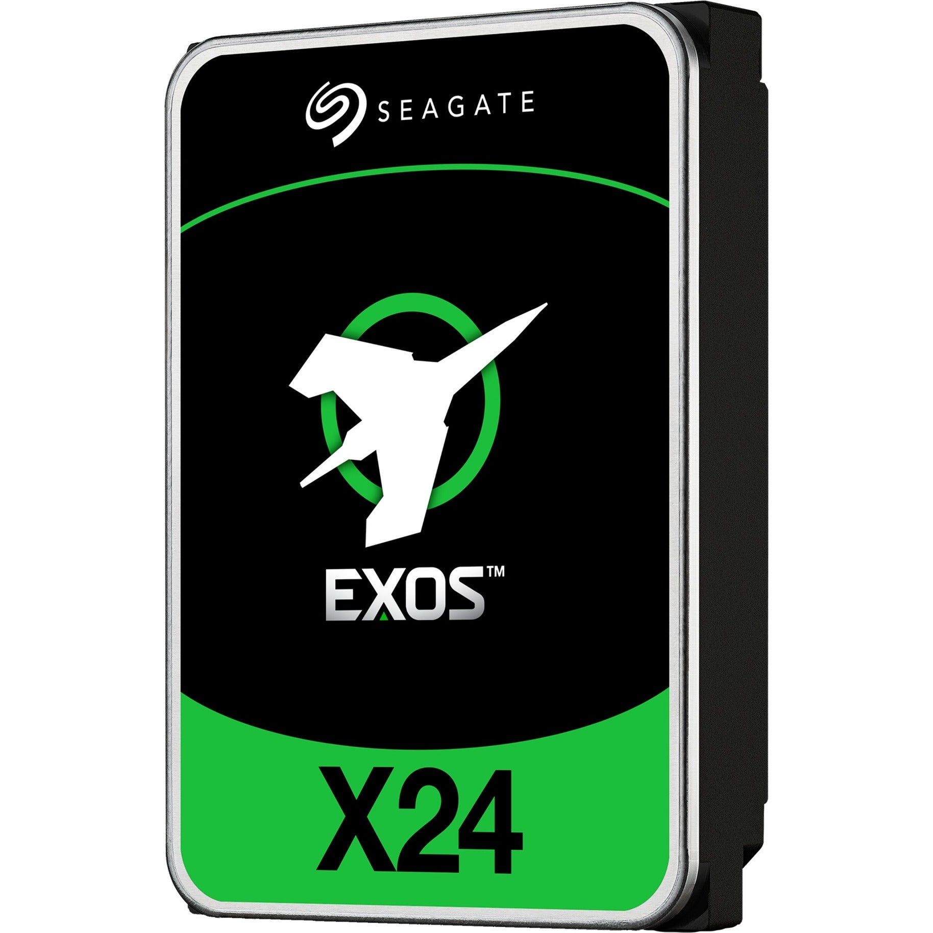 Seagate Exos x24 24 TB Festplatte (ST24000nm002h, SATA 600, 24 7)