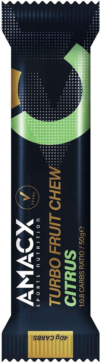Amacx Turbo-Fruchtkauriegel 50g