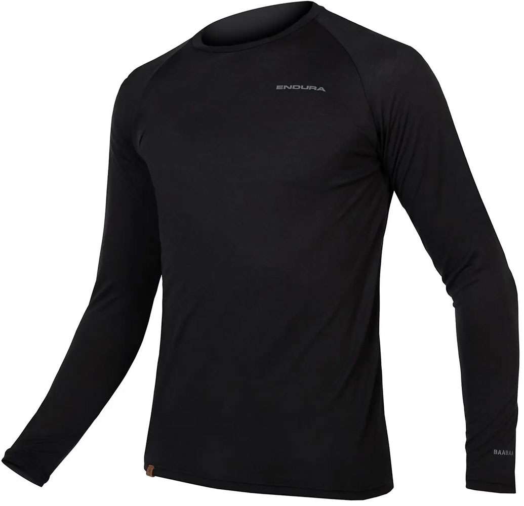 Endura Baabaa-Mischung – Baselayer mit langen Ärmeln