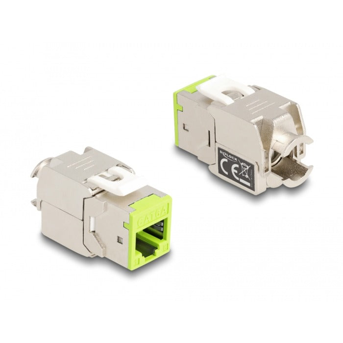 Delock Keystone -Modul RJ45 Jack an LSA Cat 6A Tolfree