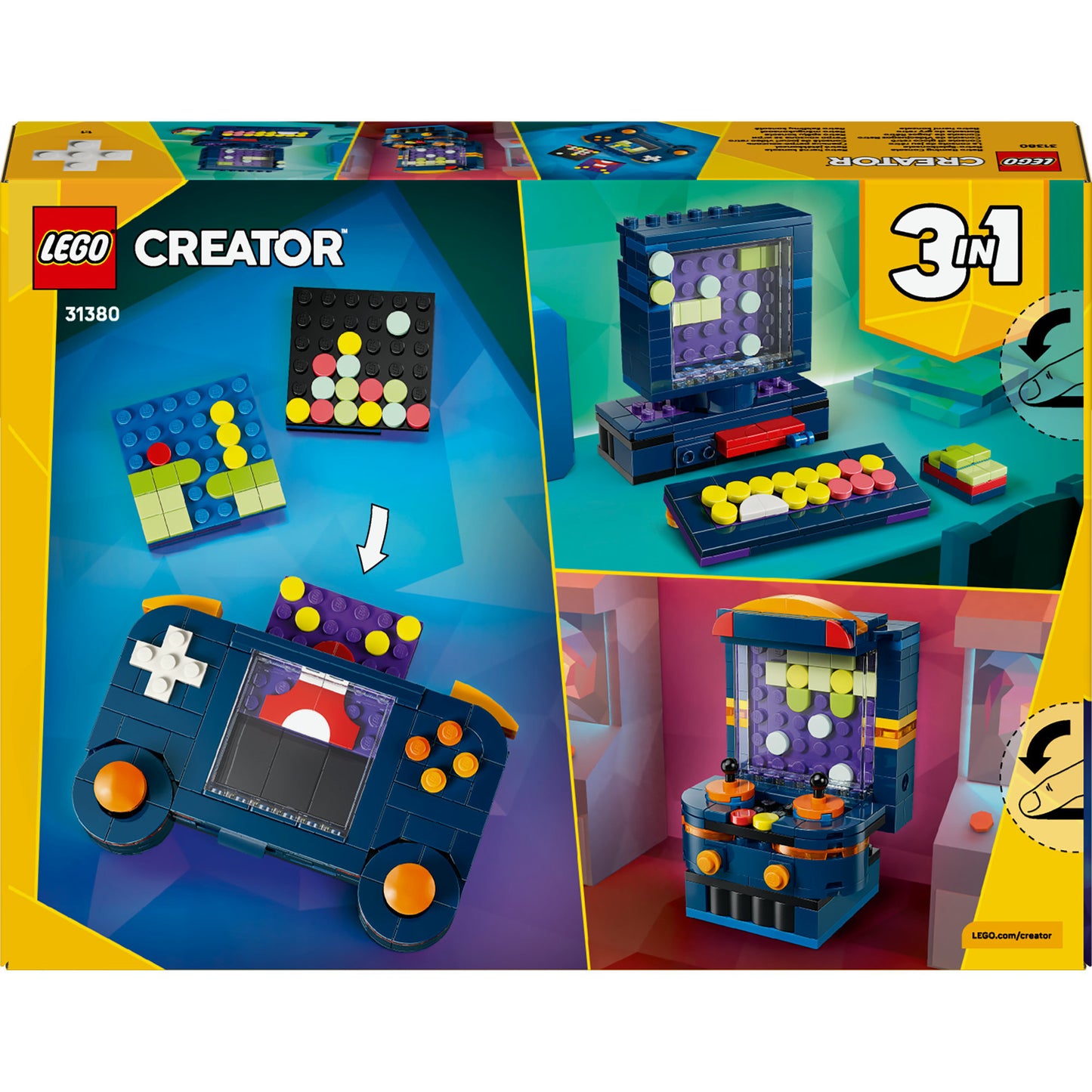 Lego Creator 31380 Retro-Spielekonsole