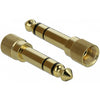 Delock Stereo-Jack 3,5 mm 3-polige männlich> weiblich