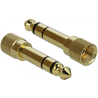 Delock Stereo-Jack 3,5 mm 3-polige männlich> weiblich