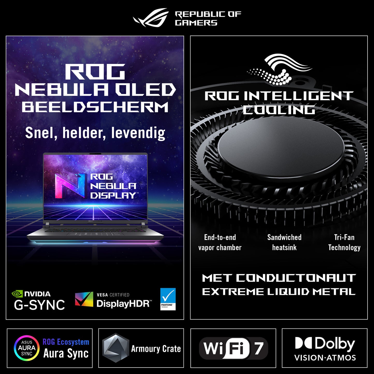 Asus Rog Zephyrus G14 Ga403um-QS024W 14 Copilot+ Gaming-Laptop (Weiß | Ryzen 9 270 | RTX 5060 | 16 GB | 1 TB SSD | OLED)