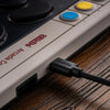8bitdo Arcade-Controller (grau rot, 2,4 GHz Bluetooth USB, Nintendo Switch, PC)
