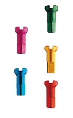 Dt Swiss Aluminiumnippel 2.0 12mm violett (100 Stück)