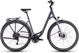 Cube Touring Pro Easy-Entry-Platte in Grau und Metall - afbeelding 1