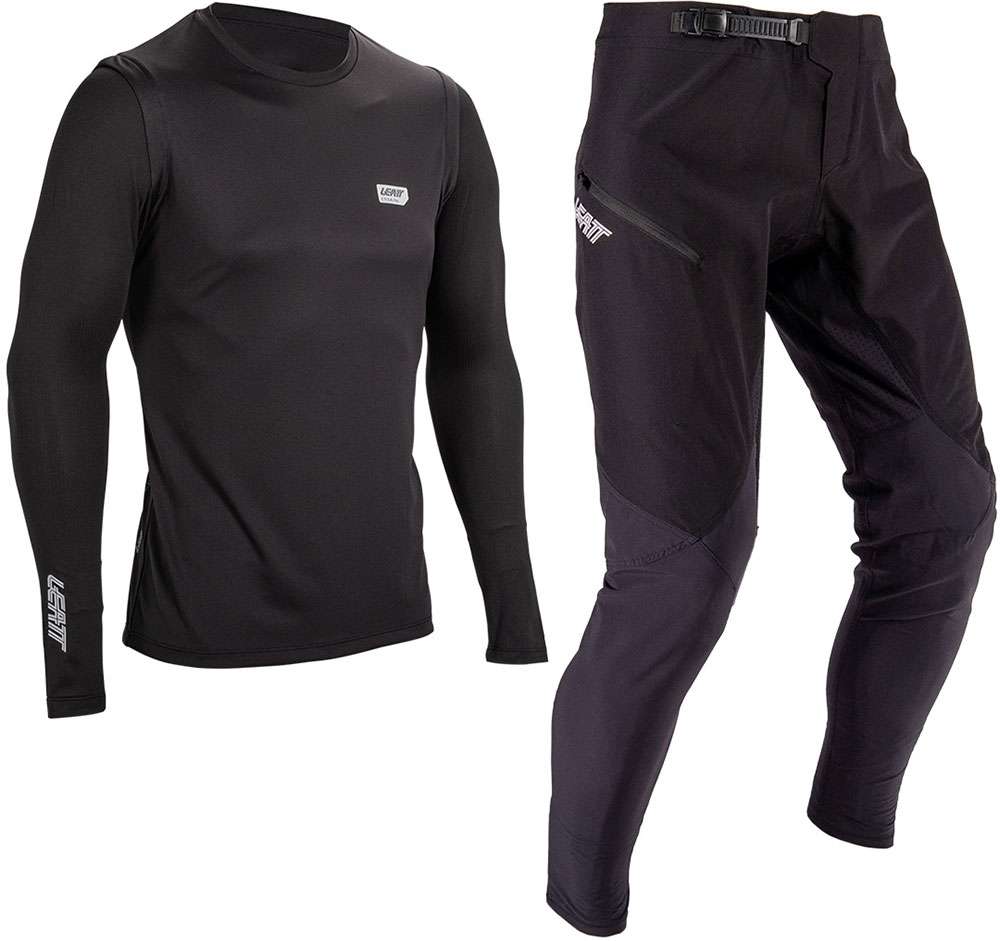 Leatt 1.0 Ride Kit – MTB-Langarm-Trikothose