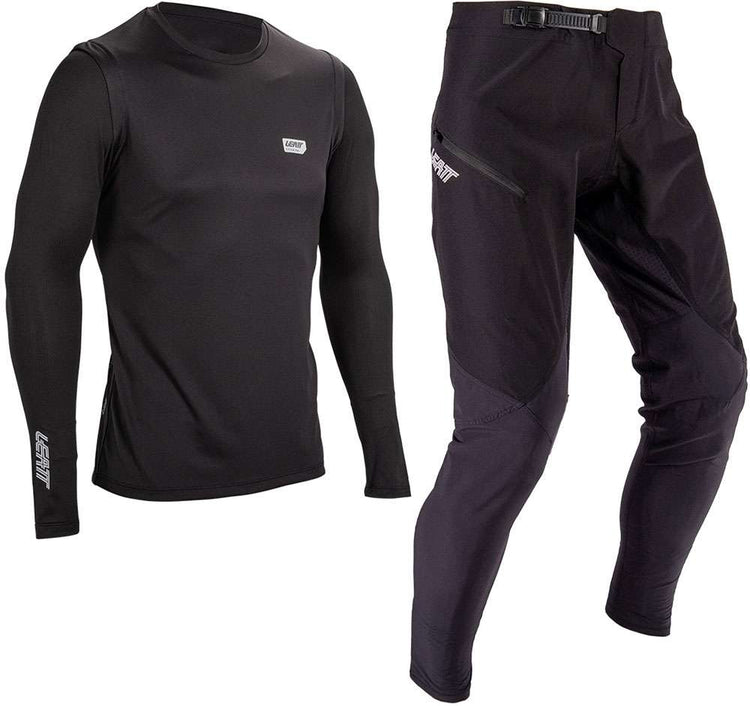 Leatt 1.0 Ride Kit – MTB-Langarm-Trikothose