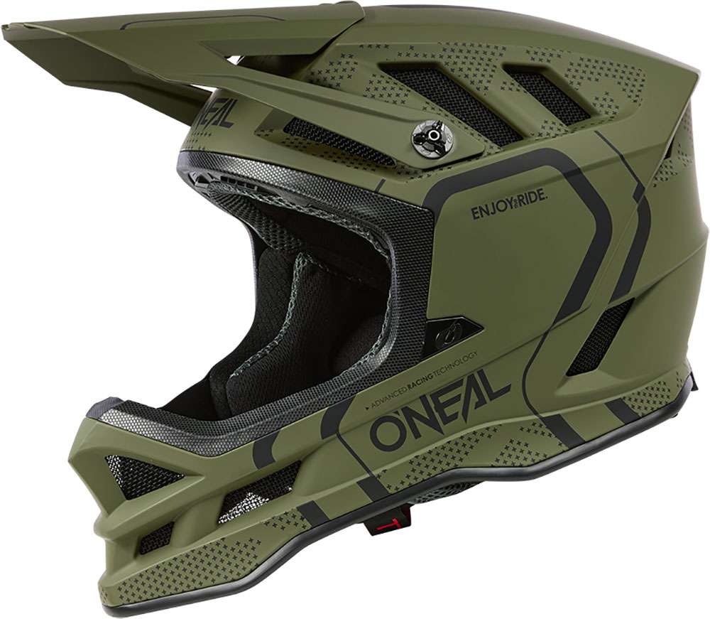 O'neal Blade Polyacrylite Strike – Integralhelm