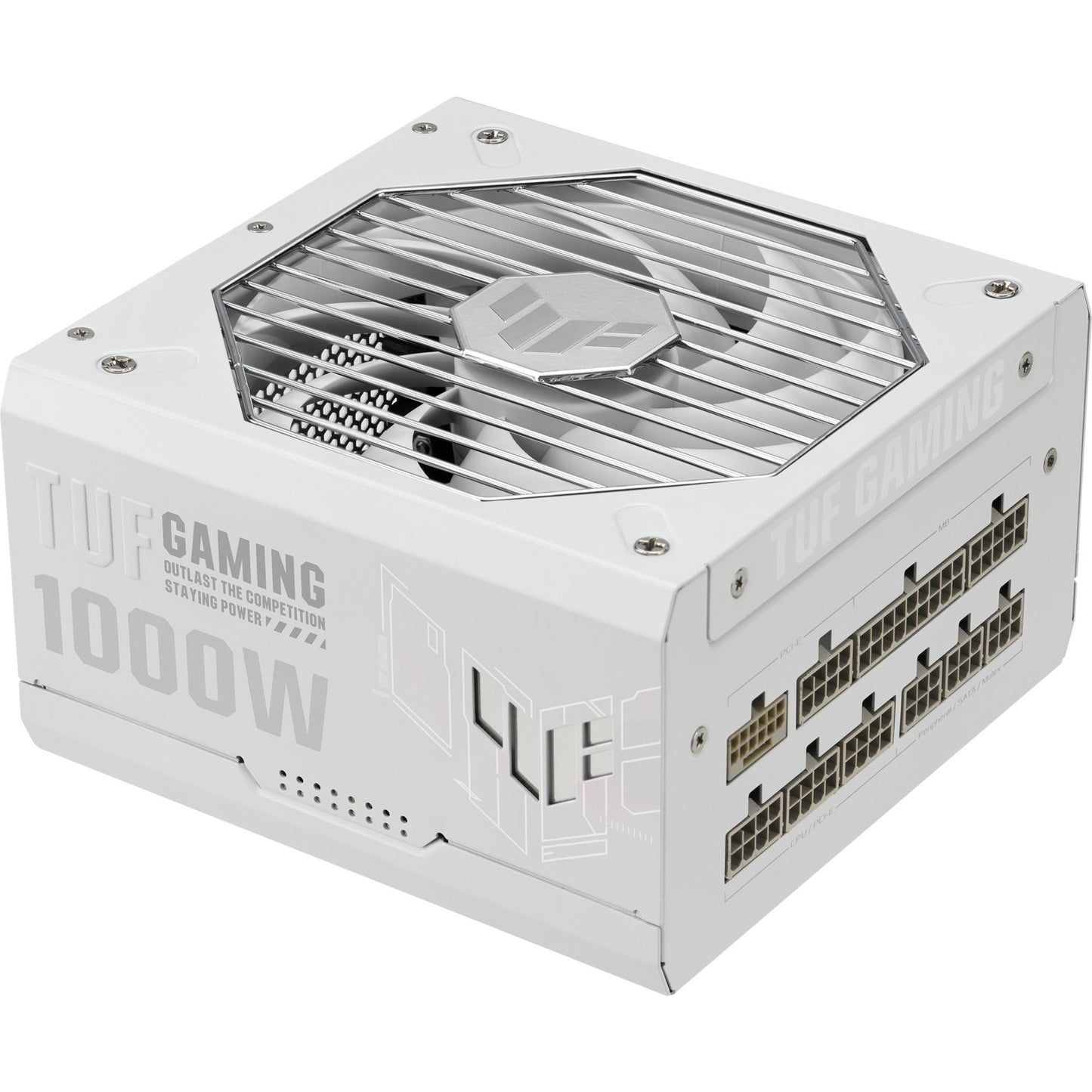 Asus Tuf Gaming 1000W Gold White Edition