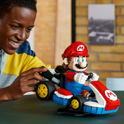 LEGO Super Mario 72037 Mario Kart Mario und Standaard Kart