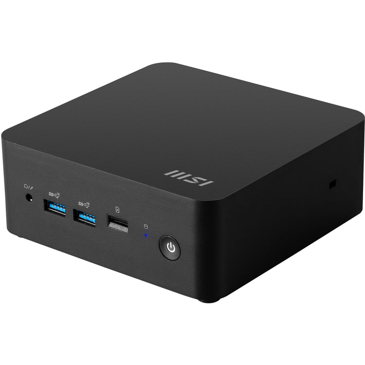 Msi Cubi Nuc 1mg-001eu Mini-PC (schwarz | Core 7 150u | Intel-Grafik | 16 GB | 1 TB SSD | epeat silber registriert)