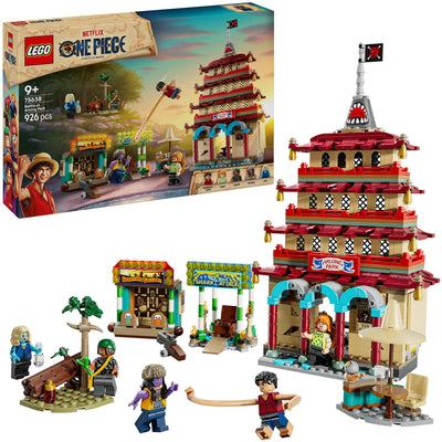 LEGO 75638 One Piest die Schlacht im Arlong Park