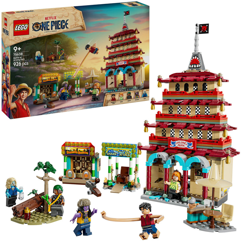 LEGO 75638 One Piest die Schlacht im Arlong Park
