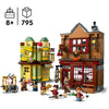 LEGO 76452 Harry Potter Zwik Bandage Zwerkbalpaleis und Eisdiele