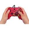Powera Advantage Controller mit Kabel für die Xbox Series x|s – Red Fire (rot, Xbox Series x|s, Xbox One, PC)