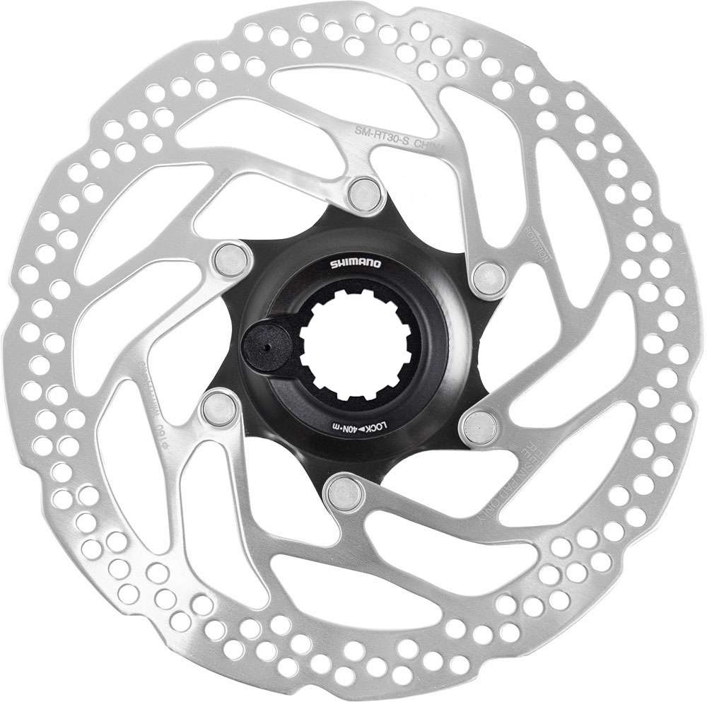 Shimano SM-RT30 Centerlock-Scheibenrotor inkl. Magnet