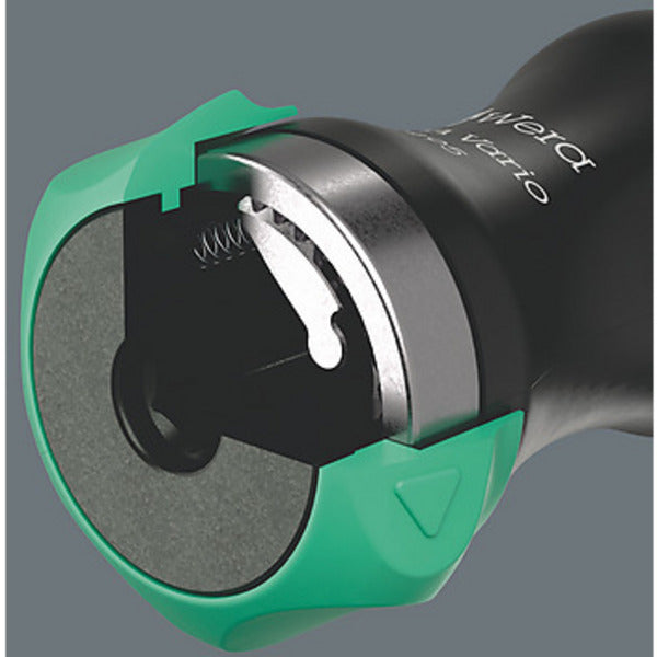 Wera 80 ra vario Handhalter mit Ratschenfunktion, Schraubendreher