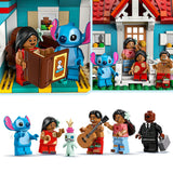 Lego Disney 43268 Lilo und Stitch Strandhuis - afbeelding 5