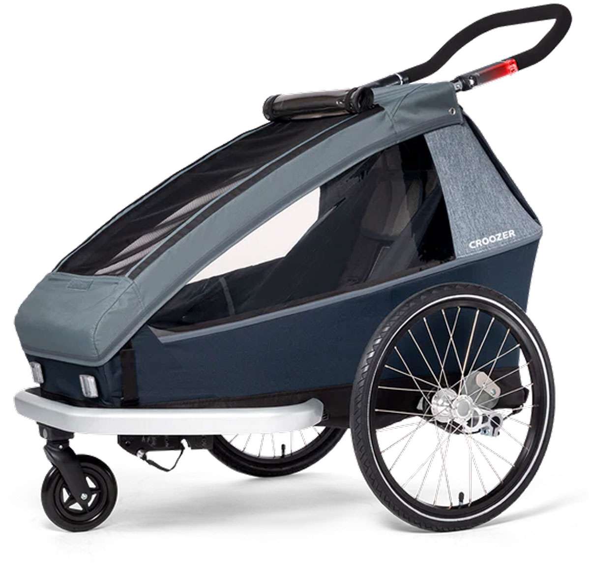 Croozer Vaaya 1 Kinderfahrradanhänger