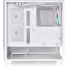Thermaltake View 270 tg argb - Snow Midi-Tower-Gehäuse (weiß | 2x USB-A | 1x USB-C | RGB | gehärtetes Glas)