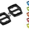 Pedotec Thunder 180 flache Plattformpedale aus Nylon