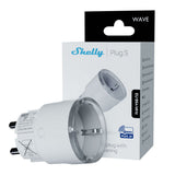 Shelly Wave Plug S EU LR Adapter (weiß, Z-Wave, Z-Wave+) - afbeelding 5