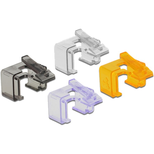Delock RJ45 Reparaturclip Set 2